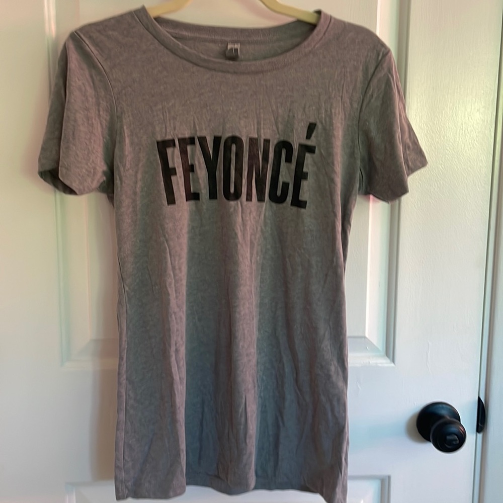 “Feyonce” tee shirt bride to be for Beyoncé fans